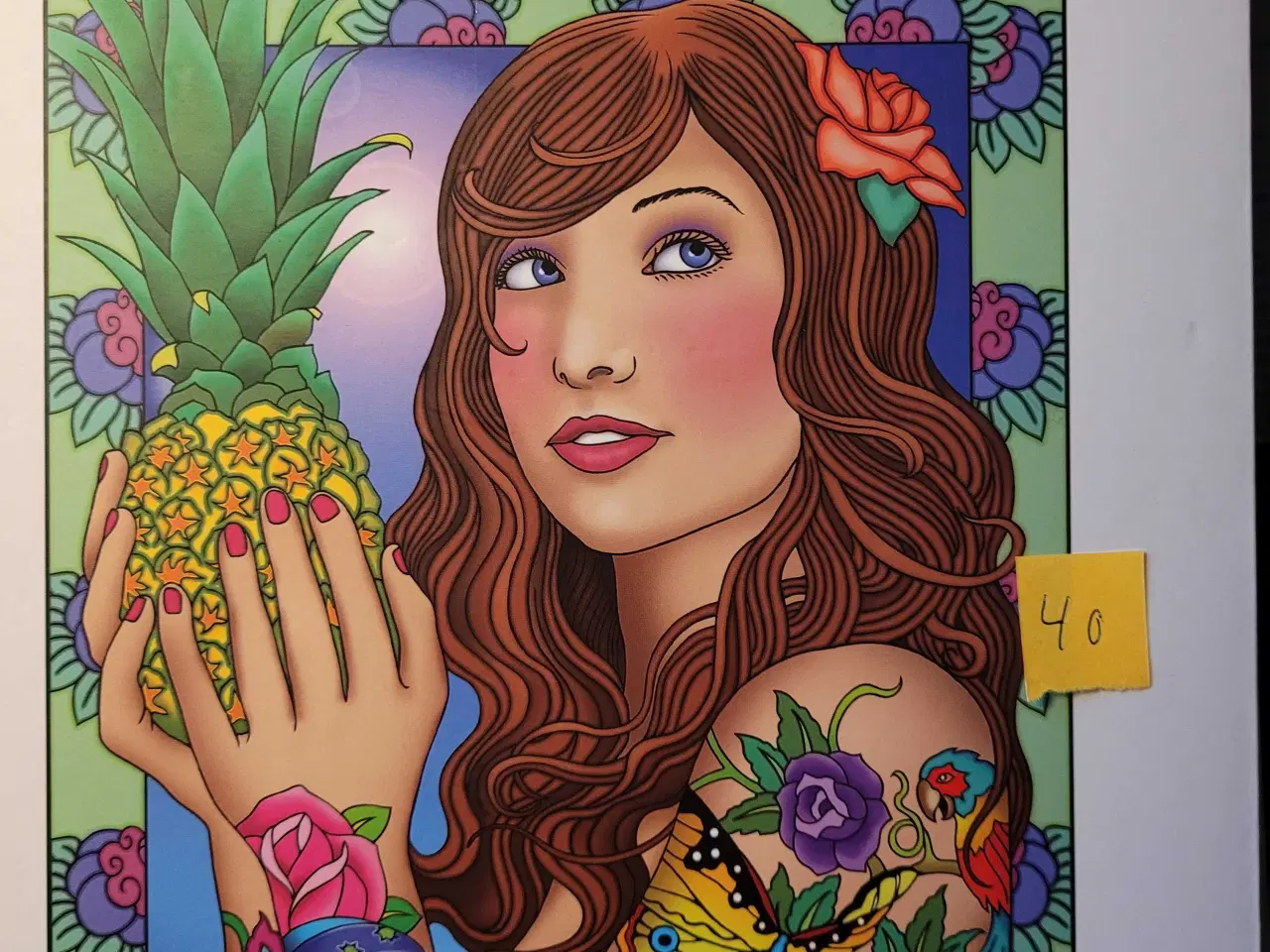 Billede 2 - Mandalas malebøger købt forskellige steder I verde