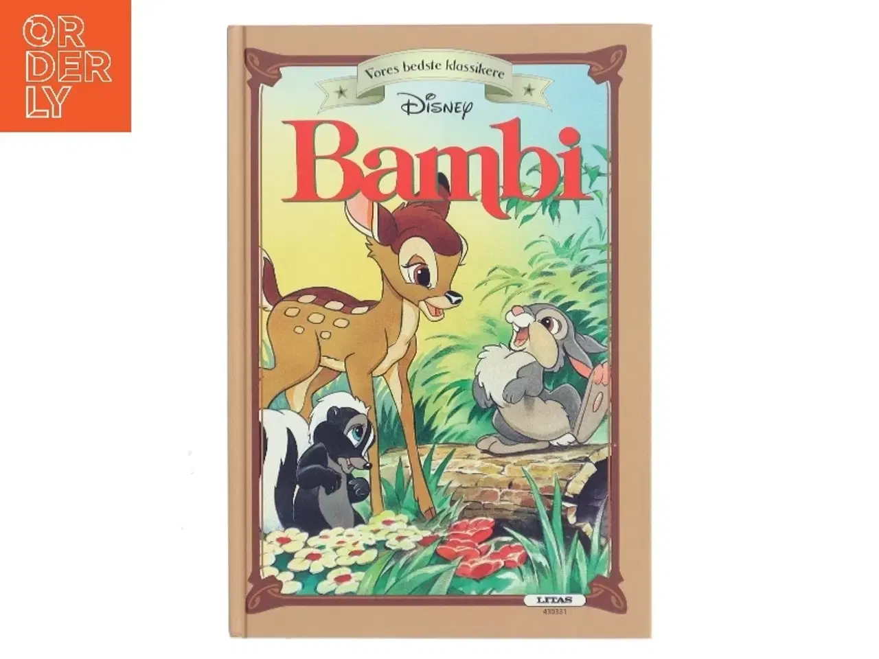 Billede 1 - Bambi af Disney (Bog)