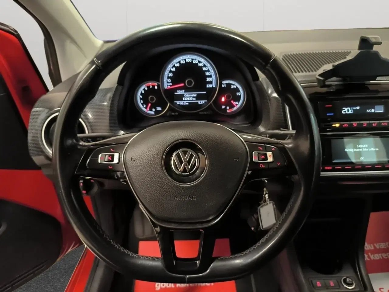 Billede 6 - VW Up! 1,0 MPi 60 Move Up! BMT