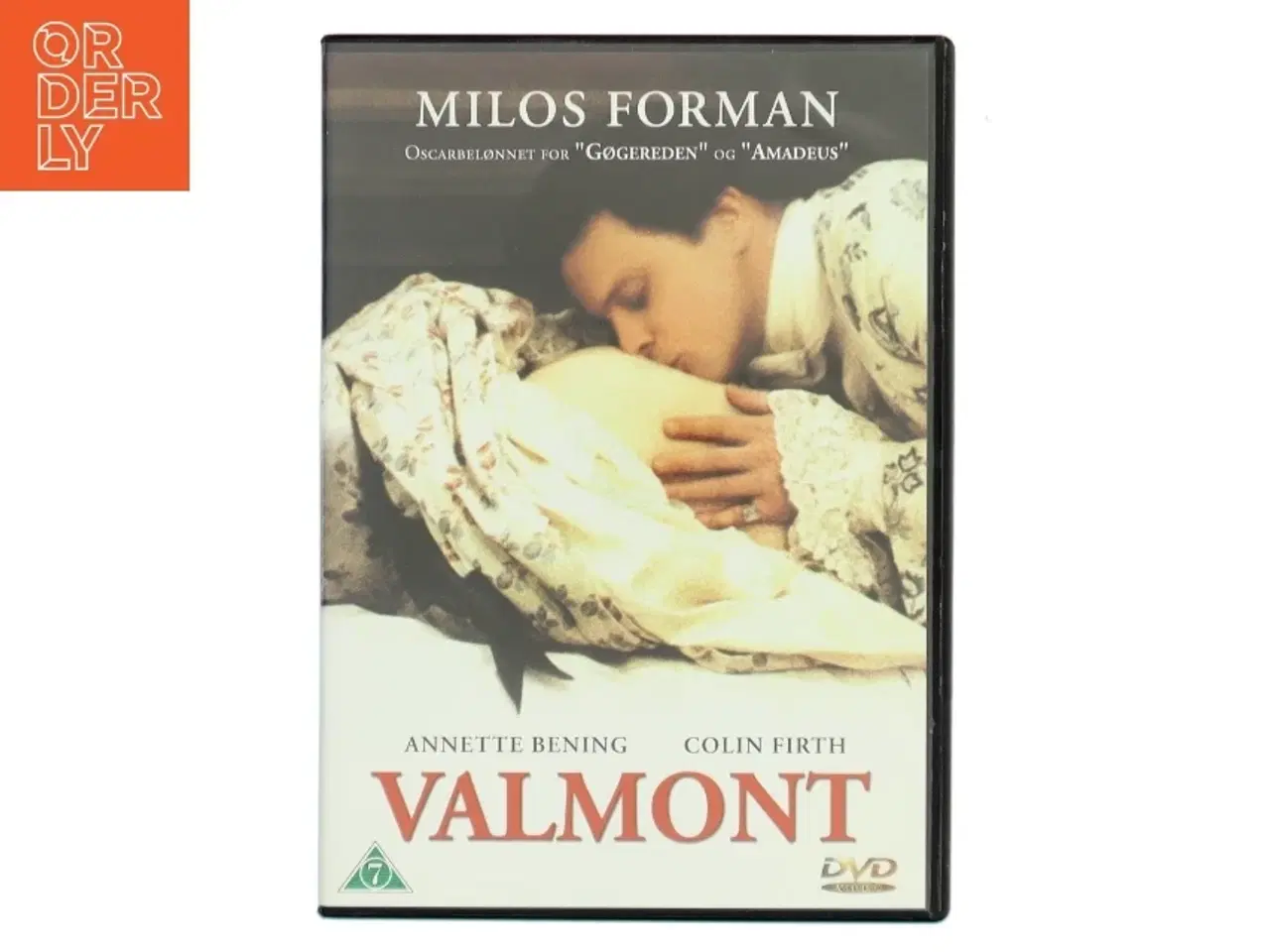 Billede 1 - Valmont af Milos Forman med Annette Bening (DVD)