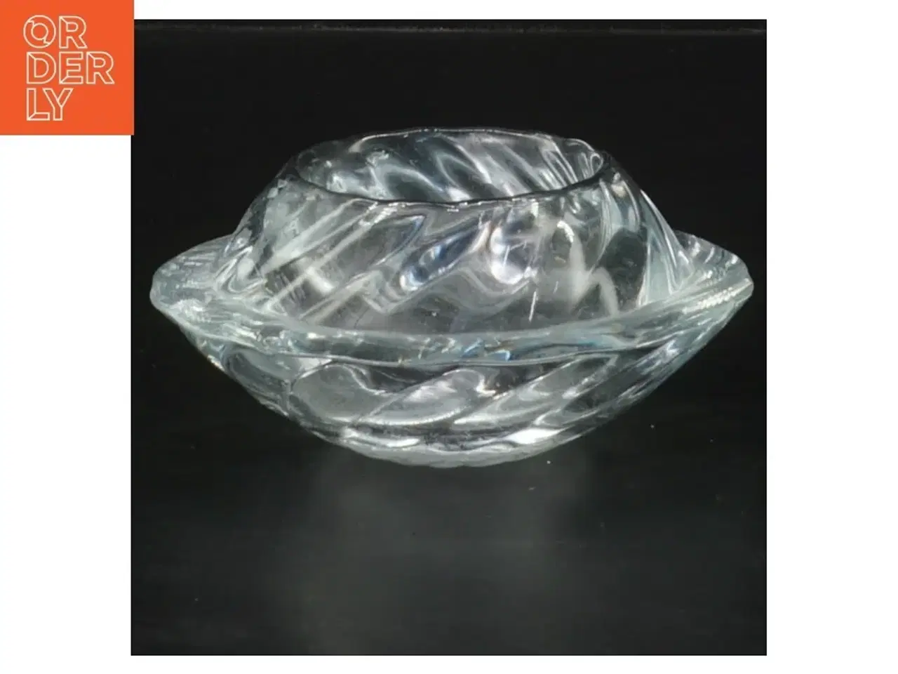 Billede 1 - Glas Asiet (str. Ø 10 cm)