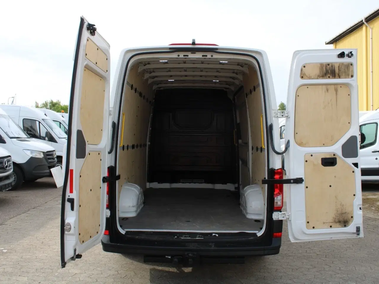 Billede 12 - VW Crafter 35 2,0 TDi 177 Kassevogn L3H2