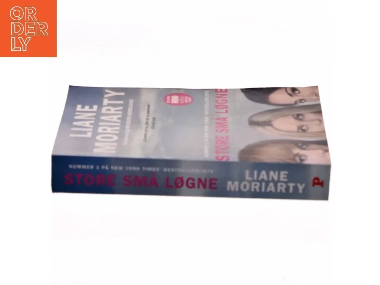 Billede 2 - Store små løgne : roman af Liane Moriarty (Bog)