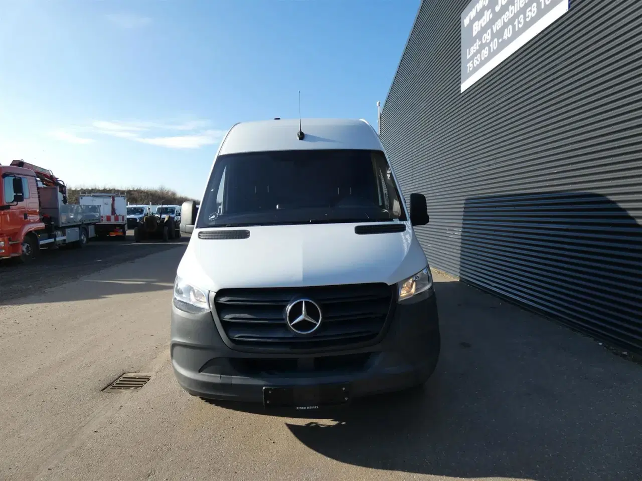 Billede 3 - Mercedes-Benz Sprinter 316 2,1 CDI A2 H2 RWD 163HK Van 6g