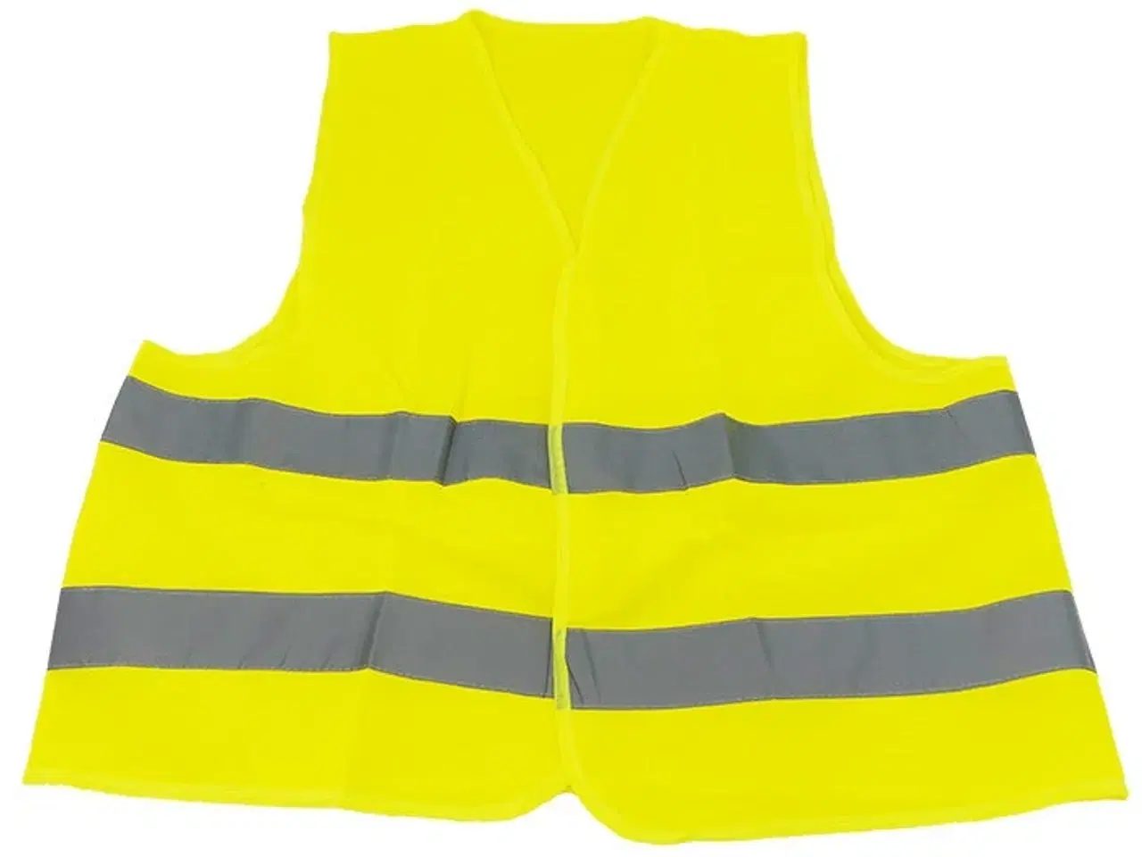 Billede 1 - Sikkerhedsvest - Gul refleksvest