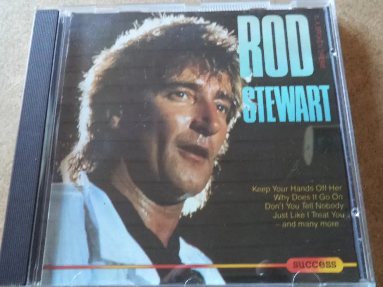 Billede 1 - Rod Stewart ** In A Broken Dream (2195cd)