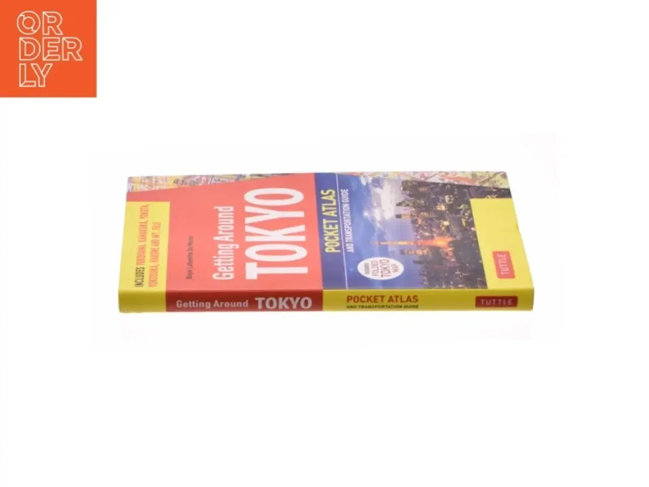 Billede 3 - Getting Around Tokyo Pocket Atlas and Transportation Guide (eBook) af Boye Lafayette De Mente (Bog)
