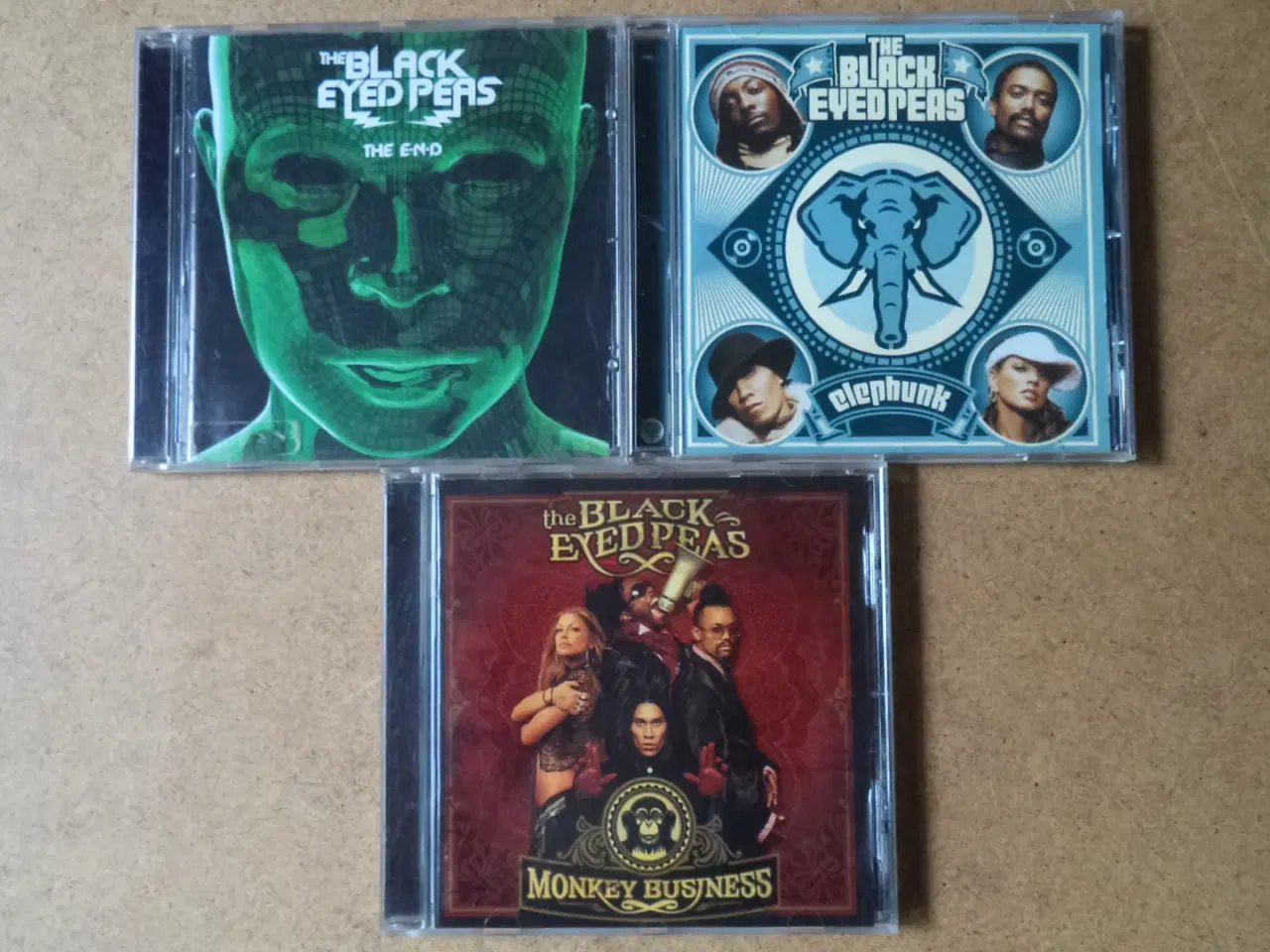 Billede 1 - .BLACK  EYED  PEAS  CDer sælges stykvis           