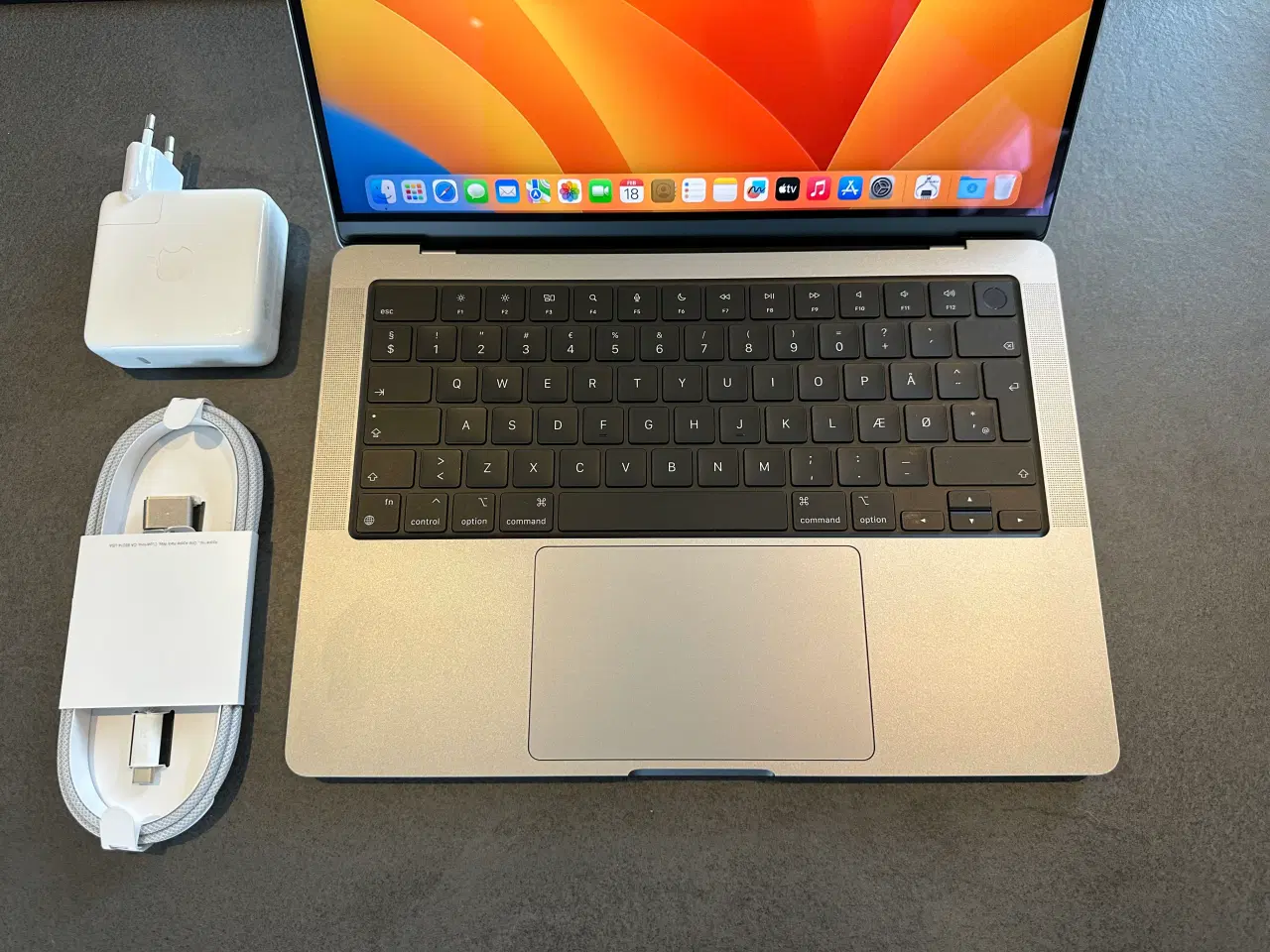 Billede 3 - MacBook Pro 14” M2 Pro 16GB Ram 500GB SSD Harddisk