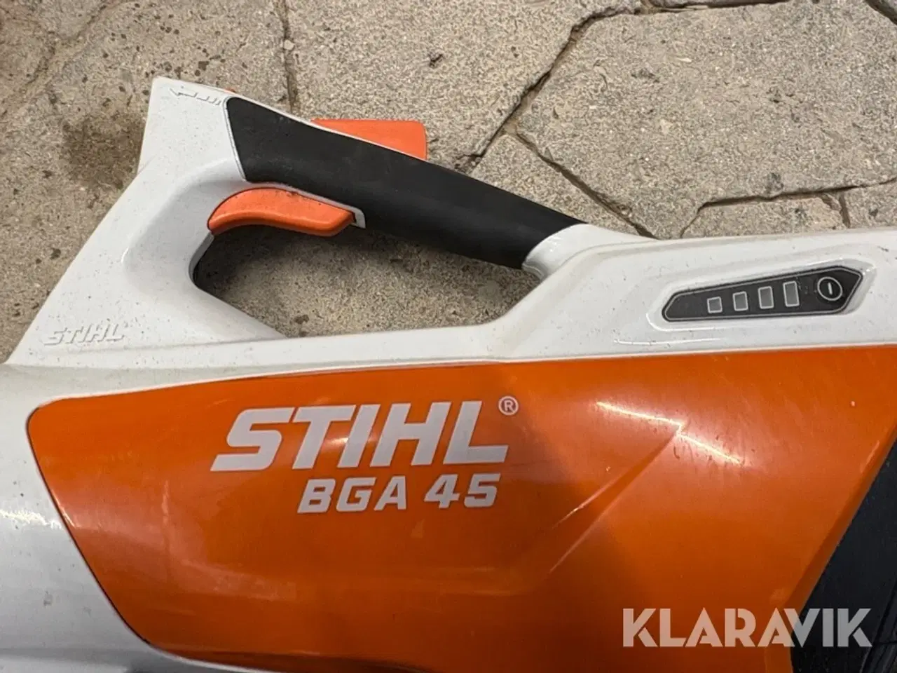 Billede 6 - Løvblæser Stihl BGA 45