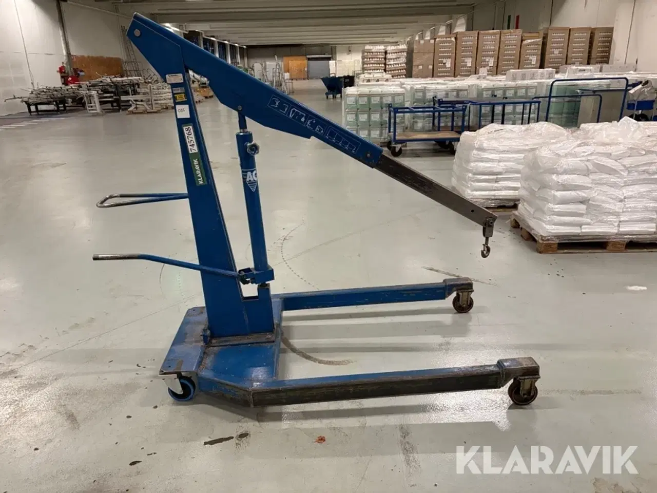 Billede 6 - Kran AC Hydraulics WN11 - 1100kg