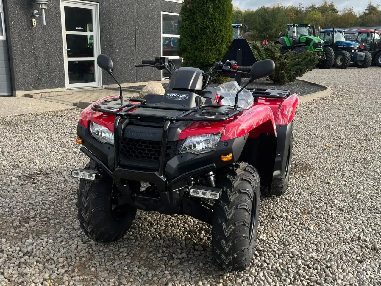 Billede 3 - Honda TRX 420FE Traktor  STORT LAGER AF HONDA ATV. Vi hjælper gerne med at levere den til dig, og bytter gerne. KØB-SALG-BYTTE se mere på www.limas.dk
