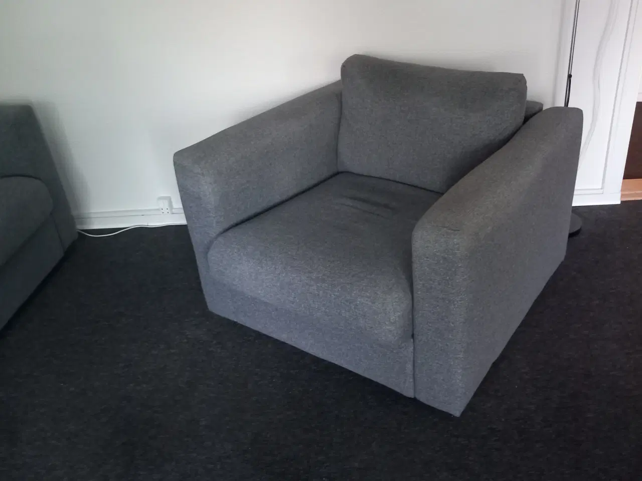 Billede 3 - Sofa og stol - Vimle