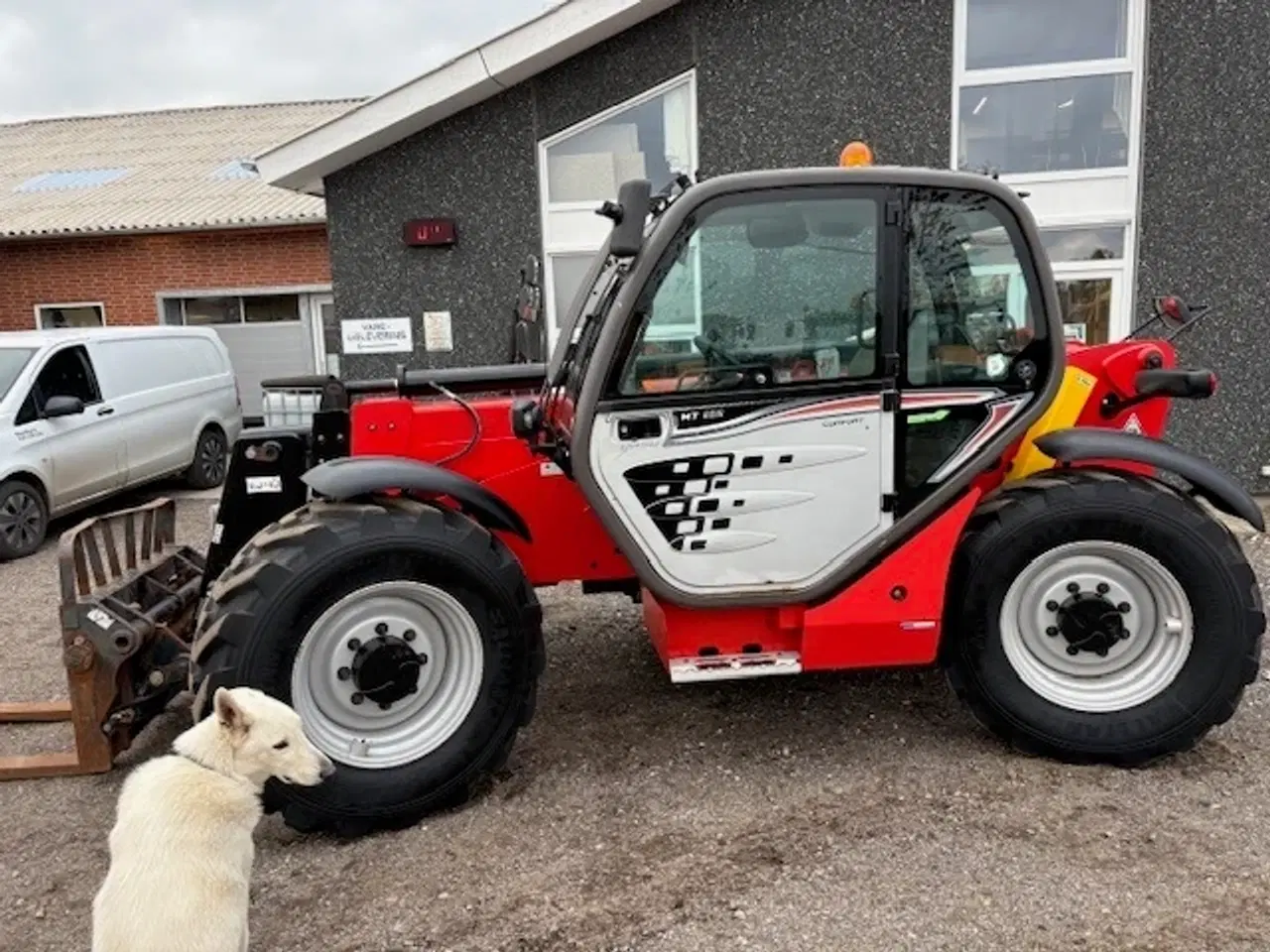 Billede 1 - Manitou MT932 EASY. KUN 1500 TIMER