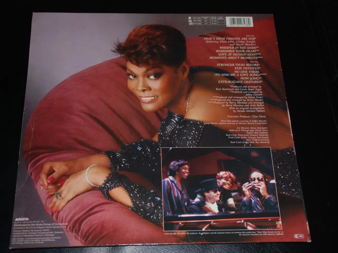 Billede 2 - Vinylplade - Dionne Warwick