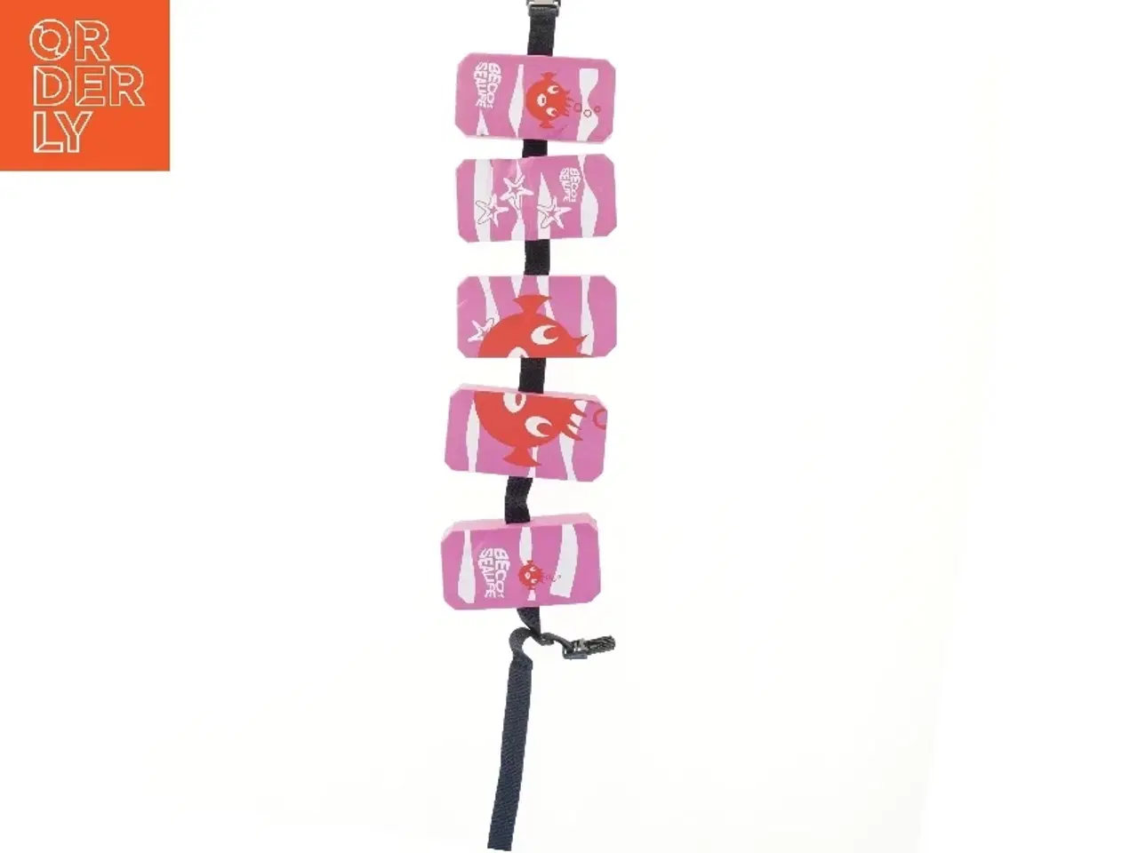 Billede 1 - Børne svømmebræt med skumblokke fra BECO (str. 60 cm)