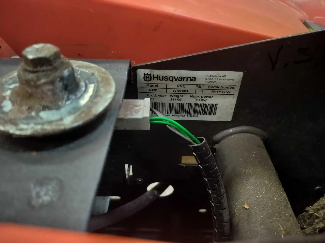 Billede 3 - Husqvarna R 213 C