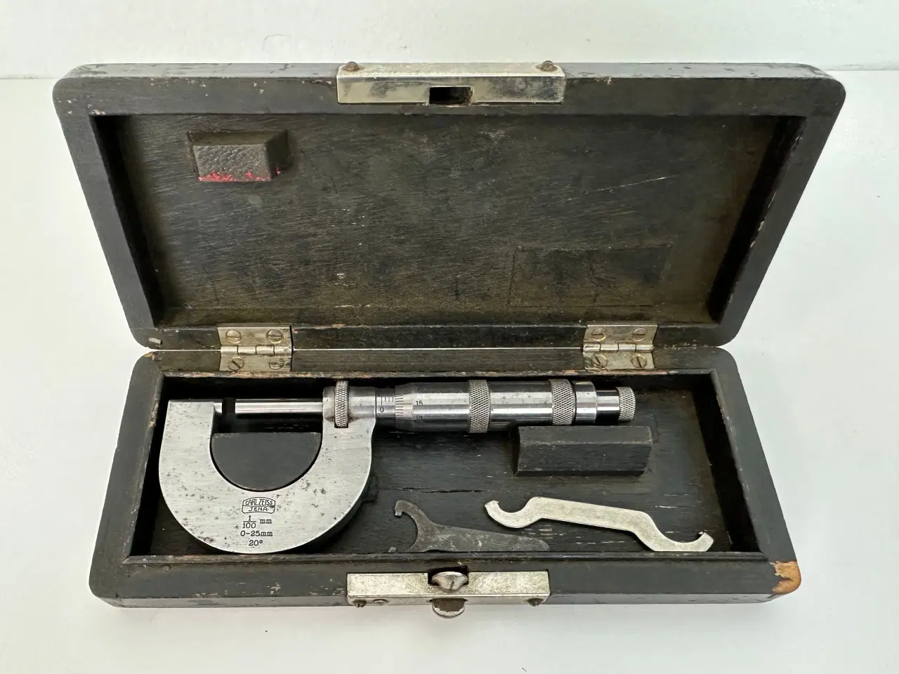 Billede 2 - Carl Zeiss, Jena - Mikrometer (vintage)