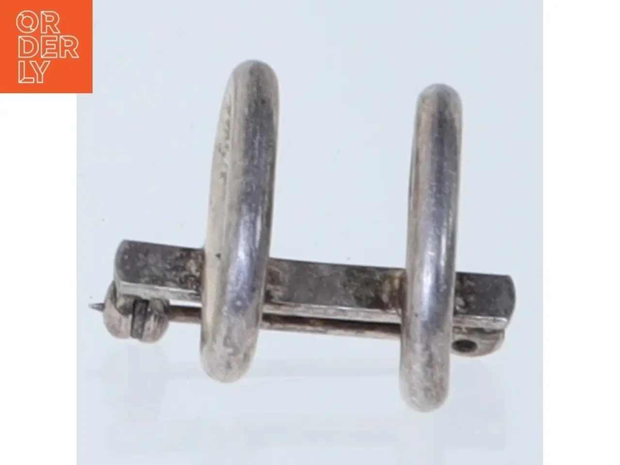 Billede 3 - Vintage sølvbroche (str. 2 cm)