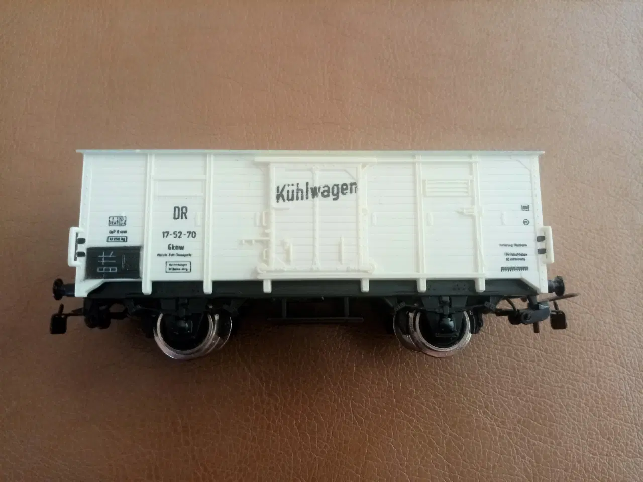 Billede 1 - Tysk Kølevogn med Märklin koblinger