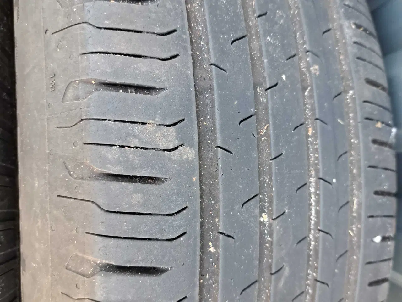 Billede 3 - 4 stålfælge med dæk