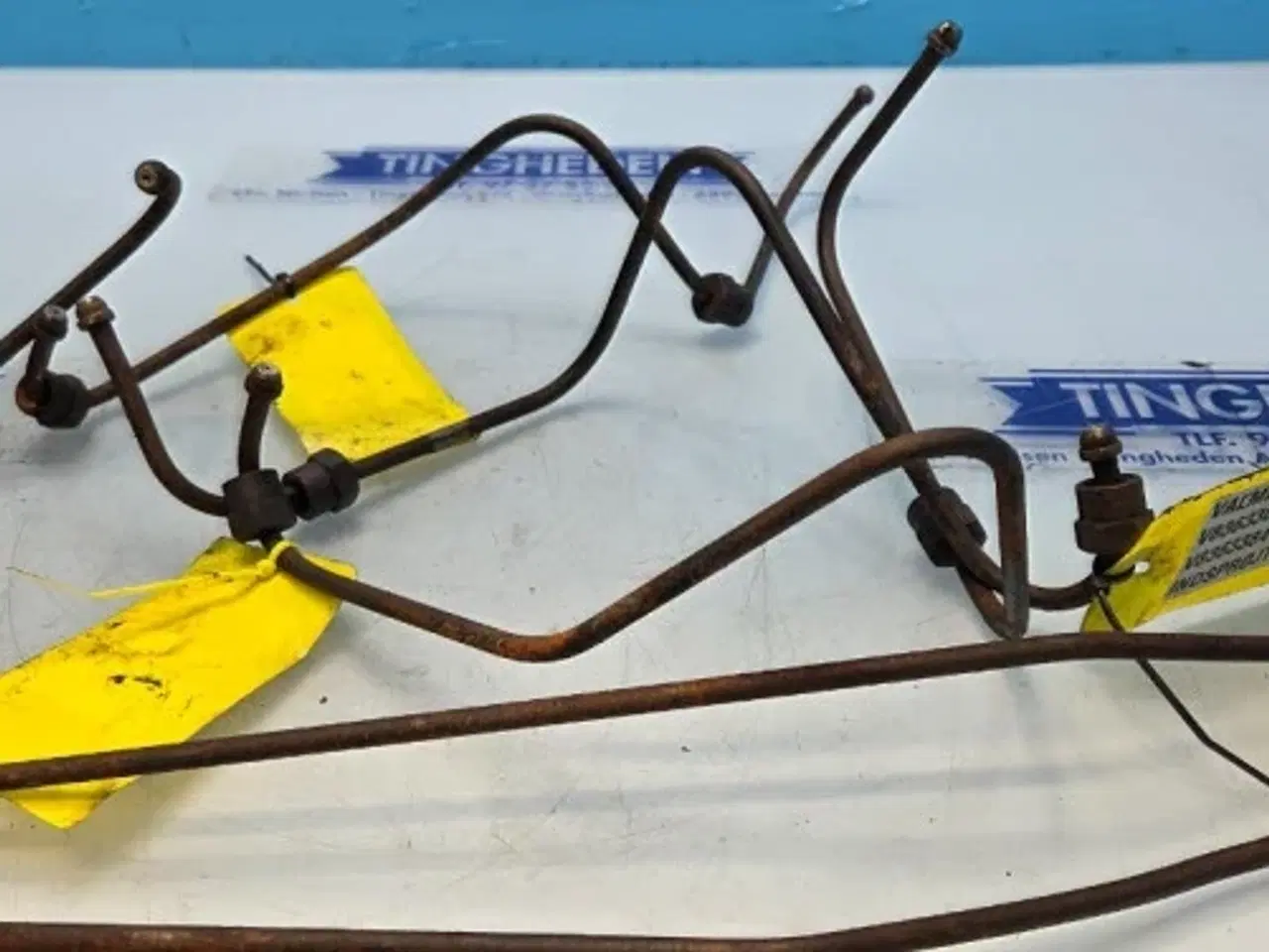 Billede 10 - Valmet 611 DL Dyserør Sæt 836338423