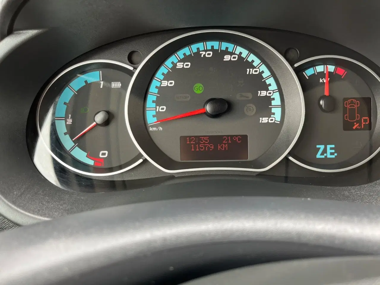 Billede 17 - Renault Kangoo  Z.E. Van