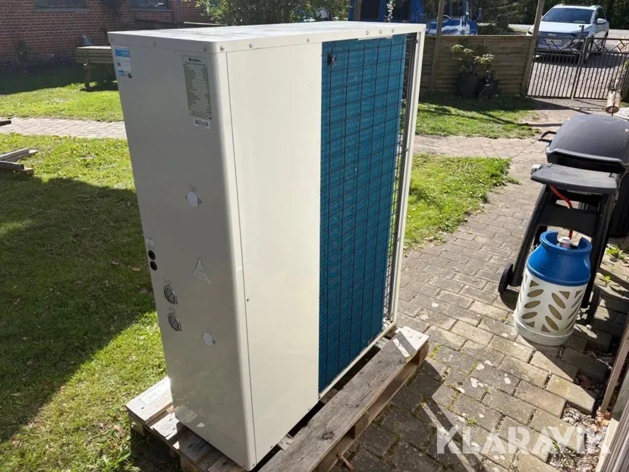 Billede 3 - Varmepumpe SPRSUN GCK-080V2 1 styk