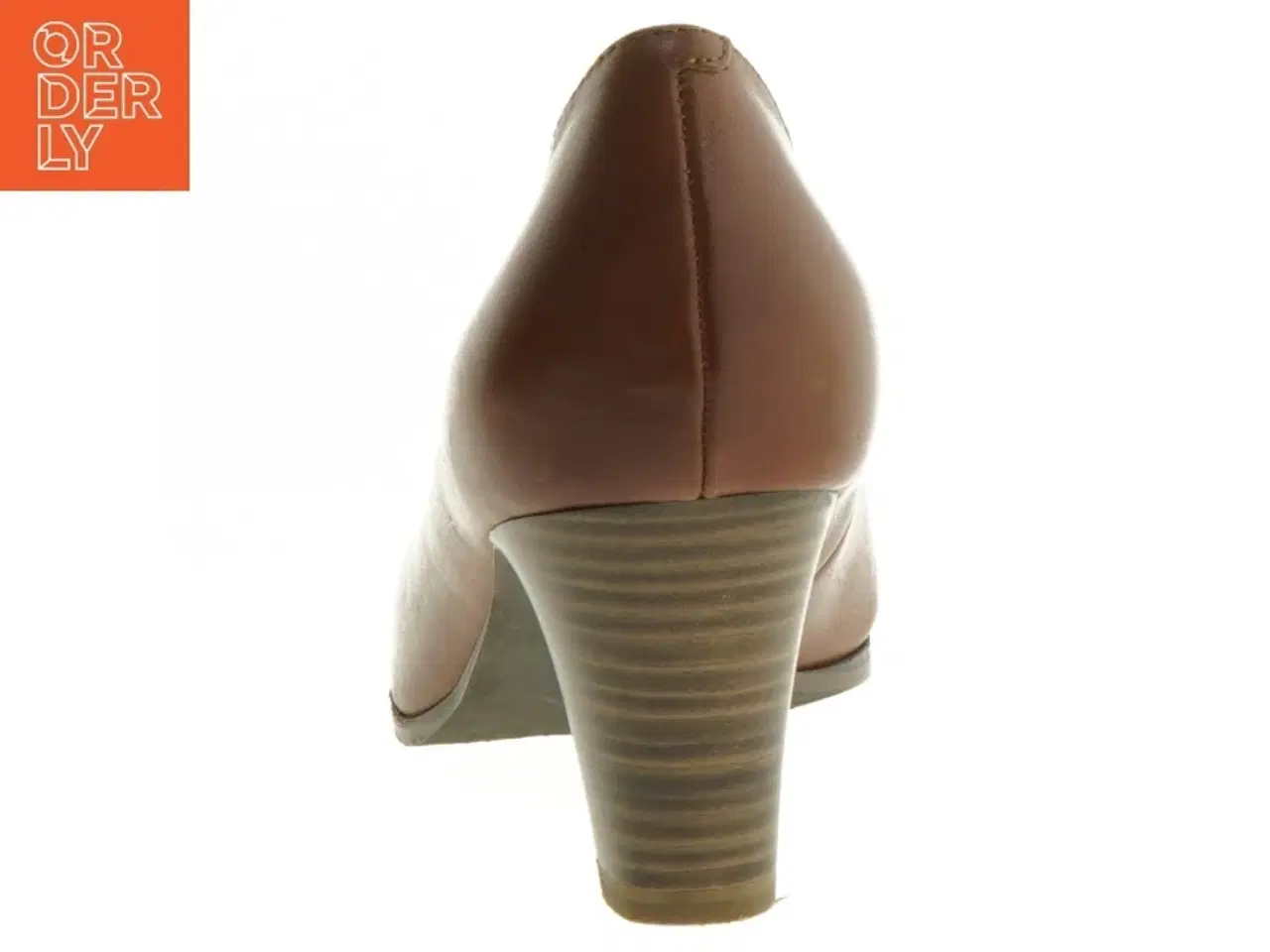 Billede 2 - Brune pumps fra Tamaris (str. 39)
