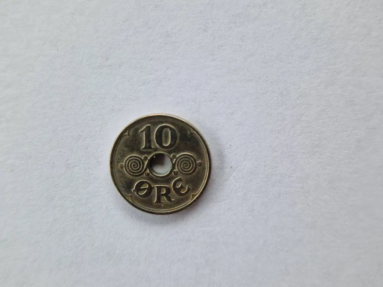 Billede 2 - 10 Øre 1934