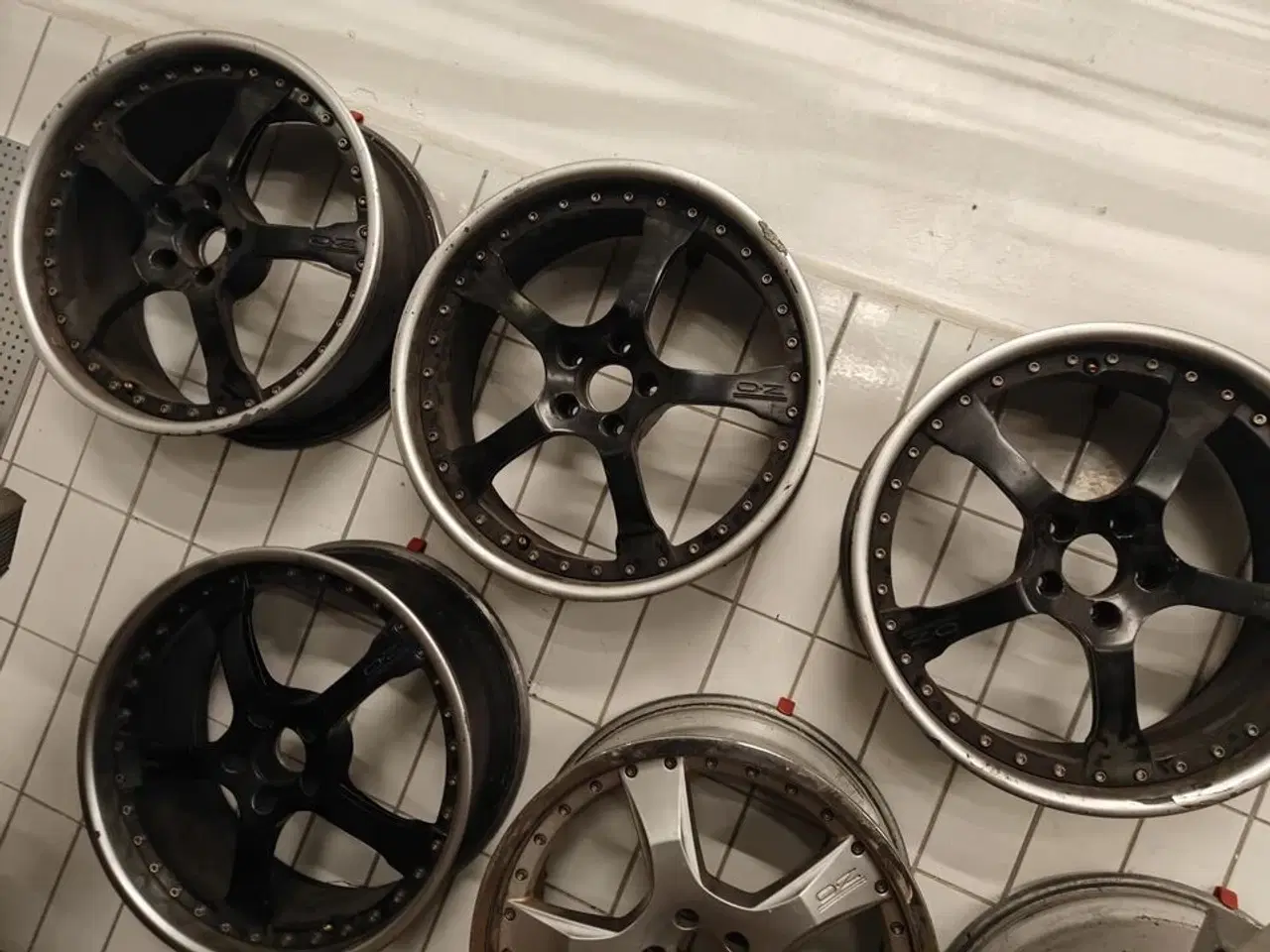 Billede 3 - 4 stk. fælge OZ Raffaello 3delt Split (MOMSFRI)