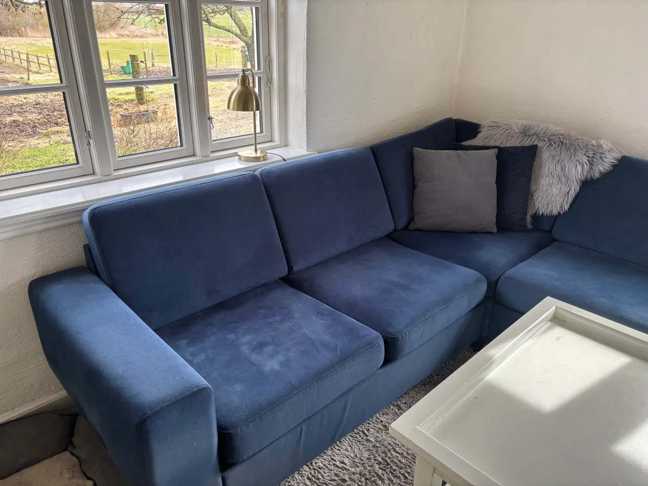 Billede 2 - Hjørnesofa og Lænestol
