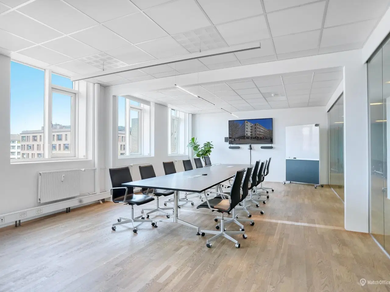 Billede 7 - Centrale og effektive kontorer med adgang til tagterrasse og parkering