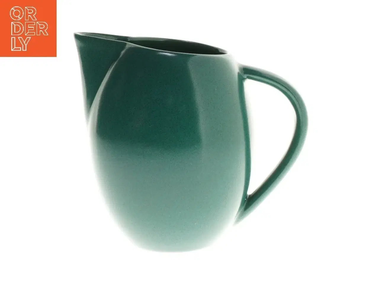 Billede 1 - Grøn Hganäs Åsas Westerlund kande 13 cm fra Åsas Westerlund (str. 13 cm)