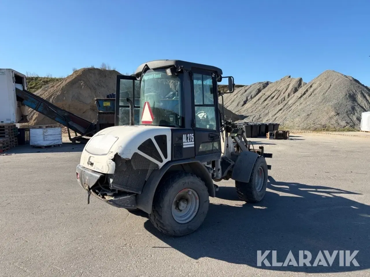 Billede 3 - Gummiged Bobcat AL 275