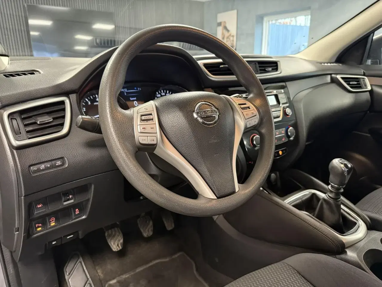 Billede 16 - Nissan Qashqai 1,2 Dig-T Visia 115HK 5d 6g