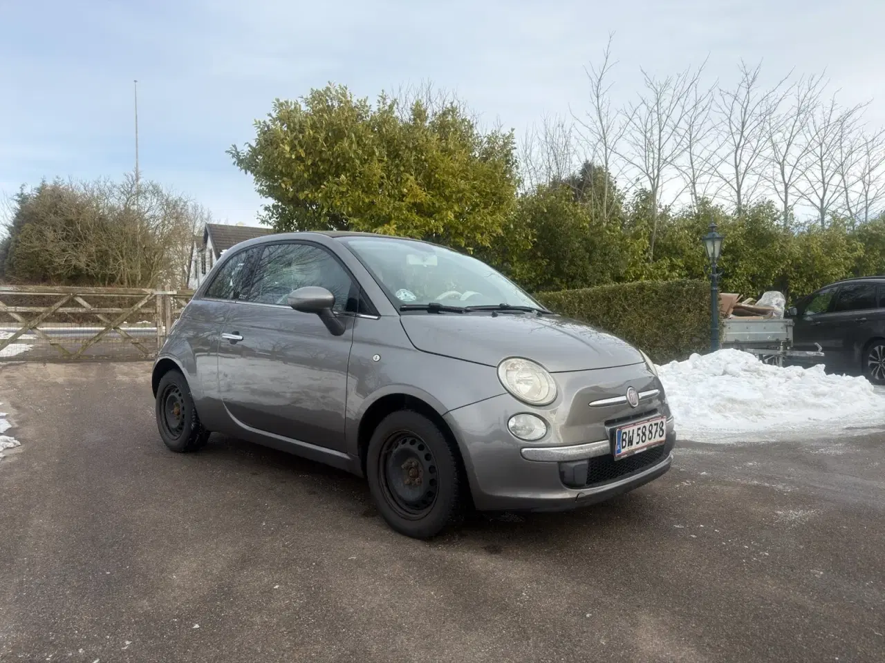 Billede 3 - Fiat 500C 1,2 Pop