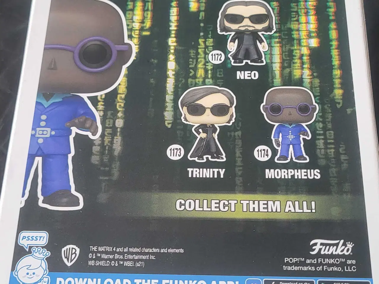 Billede 3 - Pop figur matrix