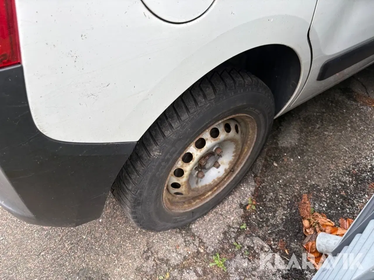 Billede 7 - Varebil Fiat Firino, 1.3 MJT 80