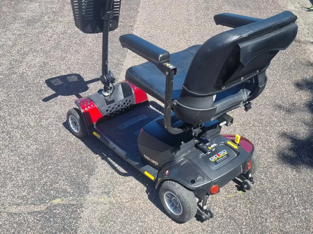 Billede 1 - El scooter sælges