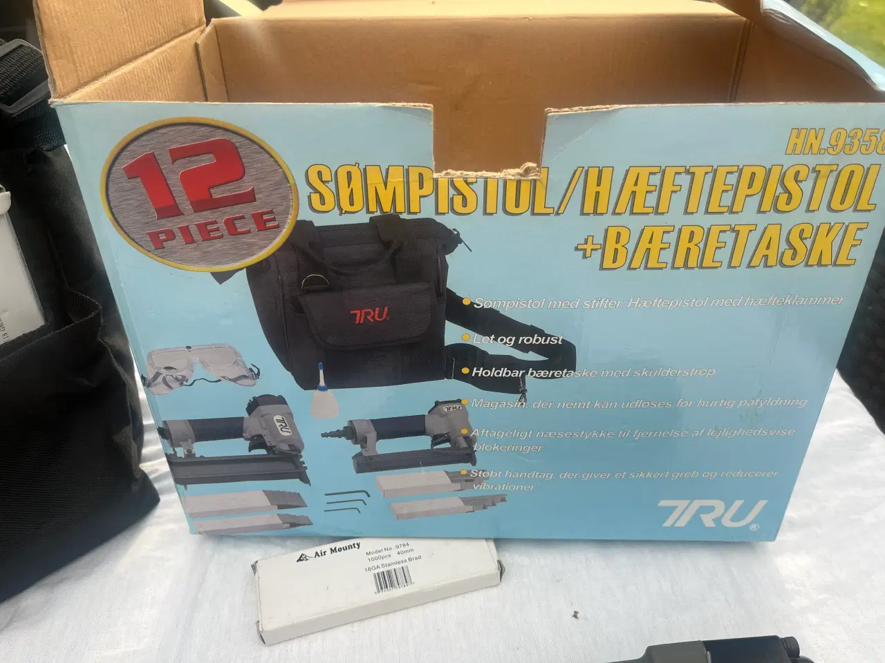 Billede 3 - Sømpistol plus hæftepistol ( 2 stk )