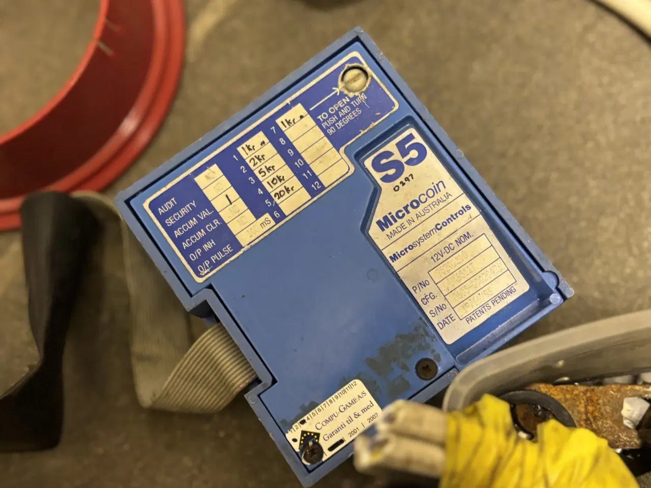 Billede 15 - Dele til Vippedyr, slikautomater og spillemaskiner