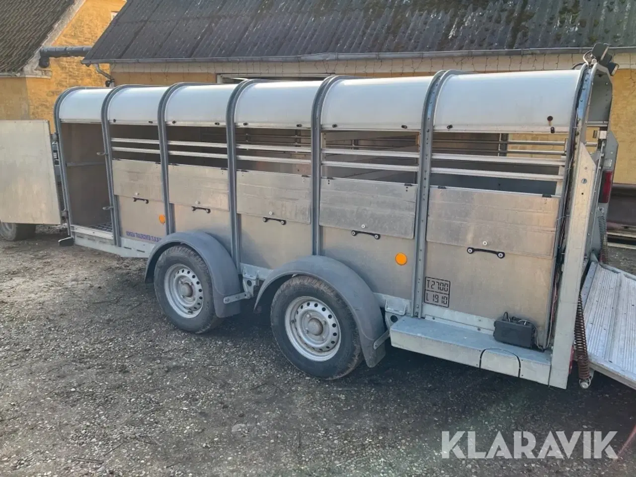 Billede 5 - Kreatur trailer IFOR Williams DB