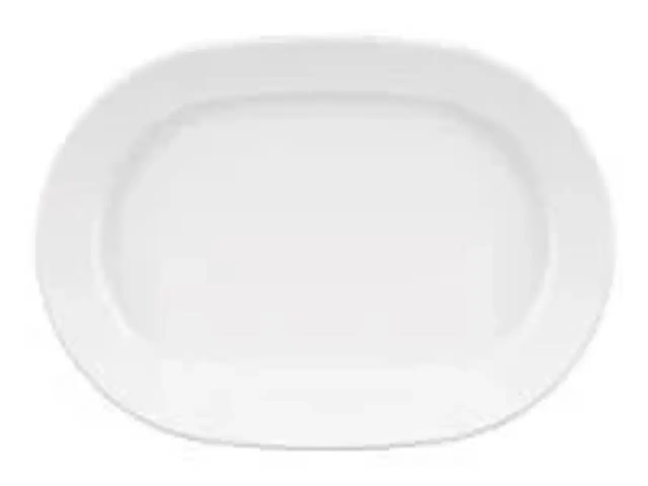 Billede 1 - 6 stk. Fad hvid B390 x D280 mm Oceanus Costa Verde
