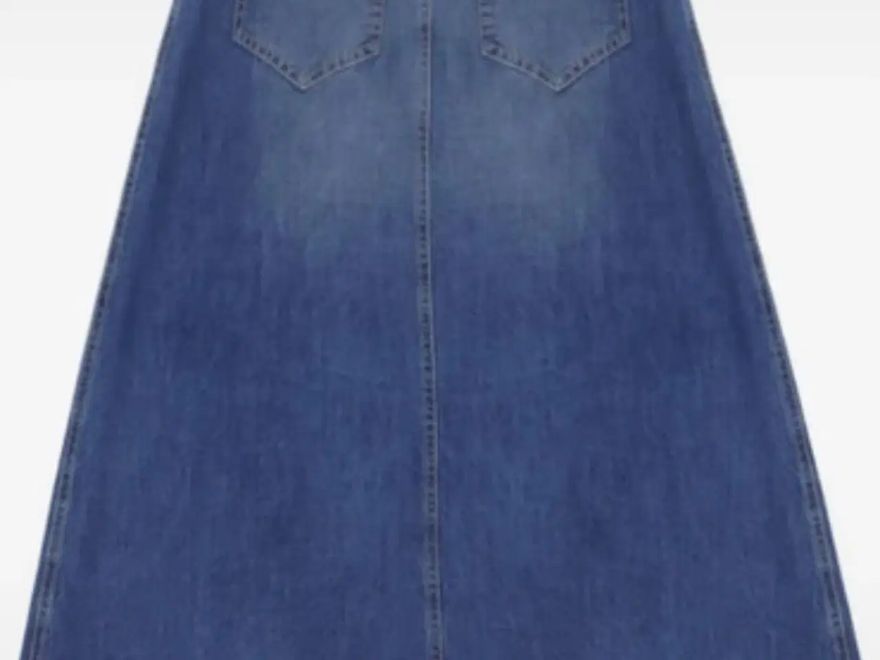 Billede 3 - Denim nederdel