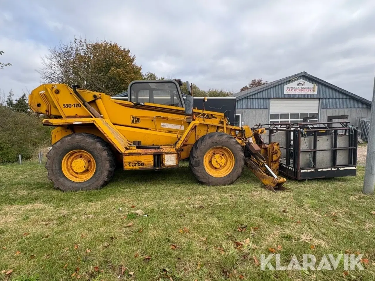 Billede 5 - Teleskoplæsser JCB 530-120 turbo