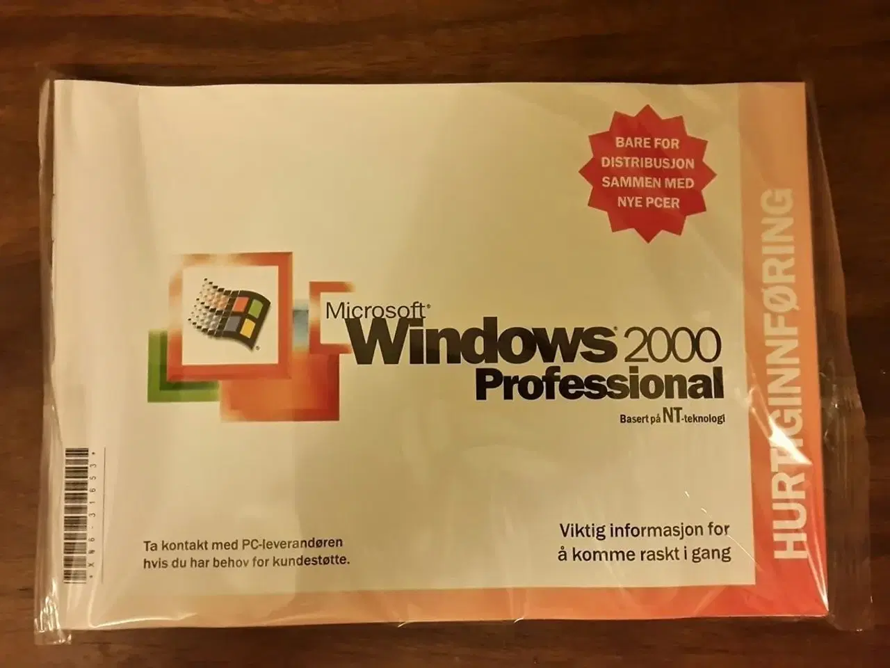 Billede 1 - Windows 2000 Professional