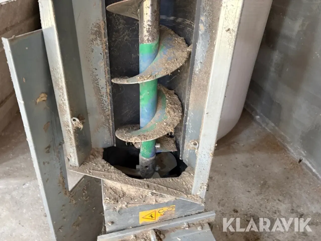 Billede 5 - Kornelevator Jema T40-45 - med kornsnegl