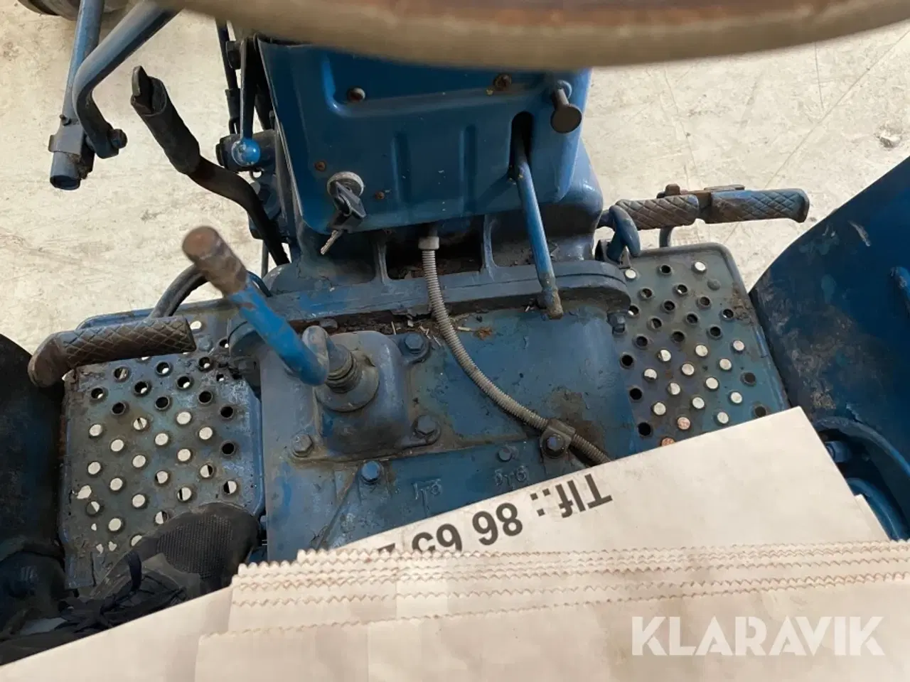 Billede 12 - Veterantraktor Fordson Major