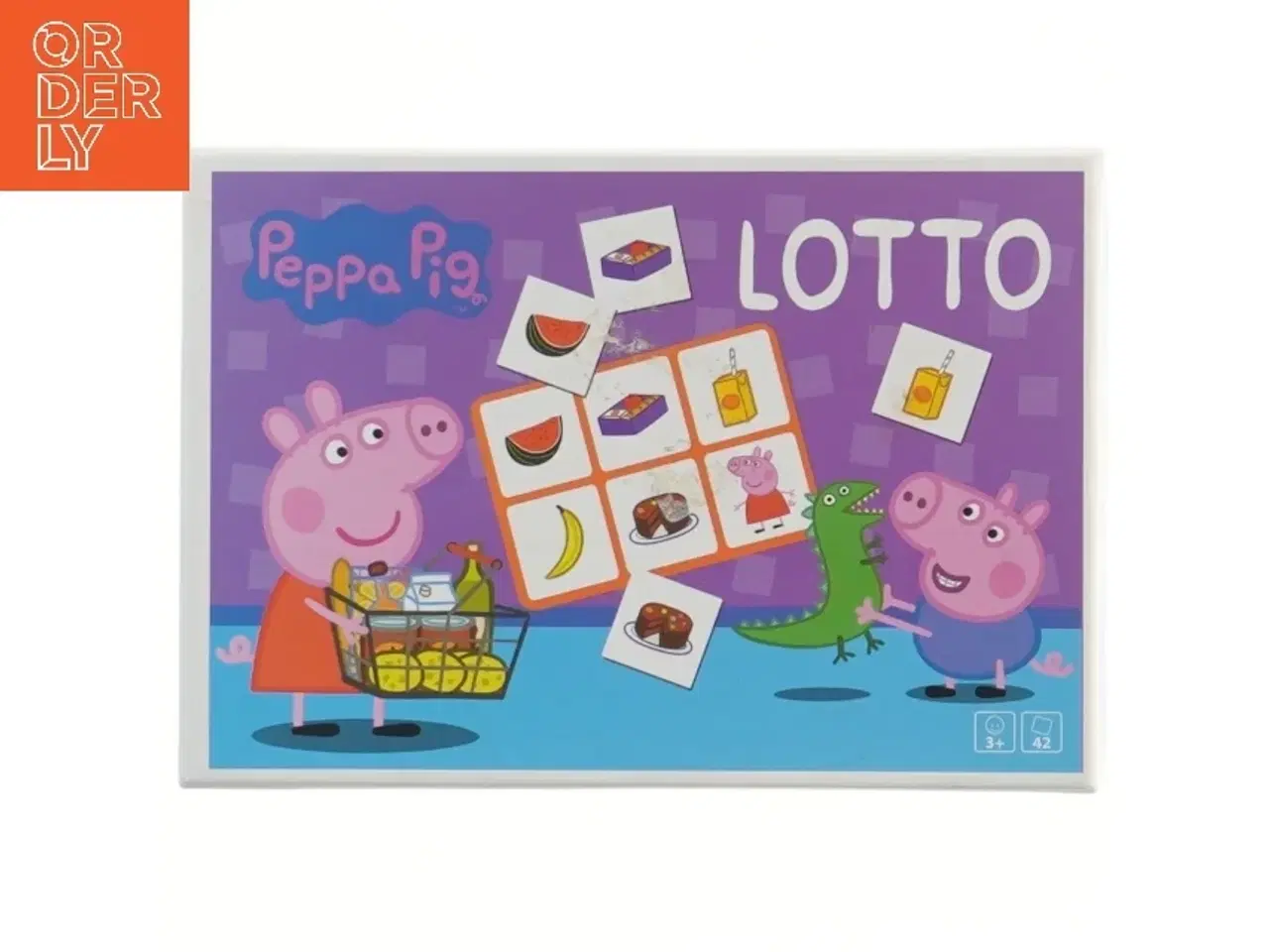 Billede 1 - Peppa Pig lotto spil fra Peppa Pig (str. 20x14 cm)